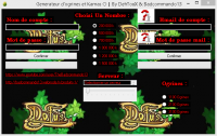 Générateur Dofus Kamas & Ogrines / 2 StarPass /